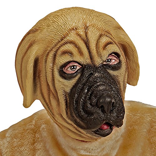 Preisvergleich Produktbild NEU Vollmaske Bullmastiff, Latex