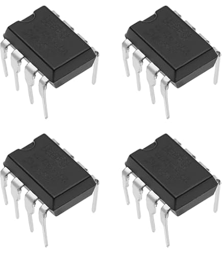 EMagTech - 50 Pezzi Amplificatore Operazionale LM358N, Doppio Low Power, 8 Pin, Per Elettronica - Foto 9