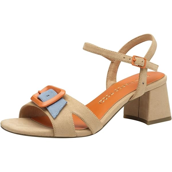 Pantofole Donna MARCO TOZZI – Modello 2-2-24603-28, Pelle Nera, Larghezza Media
