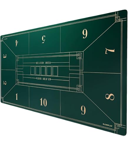Tapis de Poker - Ovale - Las Vegas Design Dimensions - Tapis de Poker Rectangles 160x80cm Nombre de joueurs 0 Joueurs Tapis de Poker - Ovale - Las Vegas Design Dimensions - Tapis de Poker Rectangles 160x80cm Nombre de joueurs 0 Joueurs