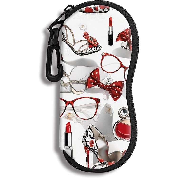 Cortex brillenkoker, draagbare zonnebriltas, modieuze PU-lederen brillenorganizer, etui, leren brillenetui, houder past meeste zonnebrillen en leesbrillen voor mannen en vrouwen