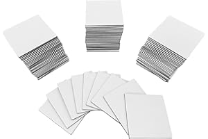 Apostrophe Games 84 Piastrelle quadrate vuote (stesse dimensioni di Carcassonne gioco da tavolo piastrelle chit) ~4,5 cm x 4,5 cm