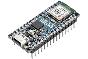 Arduino Nano ESP32 with headers [ABX00083] - Dual-core ESP32, WiFi & Bluetooth, 4MB Flash, 520KB SRAM, 22 digitala I/O, 15 analoga ing�ngar, perfekt f�r IoT och tr�dl�sa projekt.