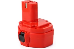 Exmate 14,4 V 3,0 Ah Ni-MH akumulator for Makita PA14 1420 1422 1433 1434 1435 1435F 192600-1 193985-8 192699 193157-5 193158-3 for Makita 1158-3 for Makita 14,4 V 051D