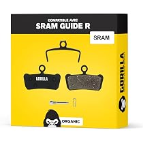 Piston De Frein à Disque Vélo En Alliage Aluminium - Compatible SRAM Guide, Level, DB5 (long/court)
