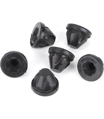 FEBEST ND-HD Paracolpi Cofano Motore - Compatibile Con Nissan Terrano, Micra, Navara - 2