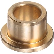 QUARKZMAN 2 Stück Gleitlager 10mm Bohrung x 14mm Außendurchmesser x 30mm Länge Selbstschmierende Messingbuchse QUARKZMAN 2 Stück Gleitlager 10mm Bohrung x 14mm Außendurchmesser x 30mm Länge Selbstschmierende Messingbuchse