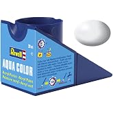 Revell - Su Bazlı Maket Boyası Beyaz İpek 18 Ml (36301)