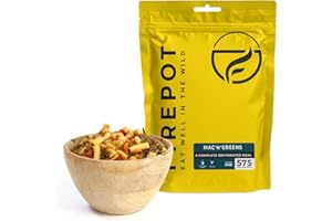 Firepot Mac'N'Greens (Regular) - Healthy VEGAN Dehydrated Expedition Food