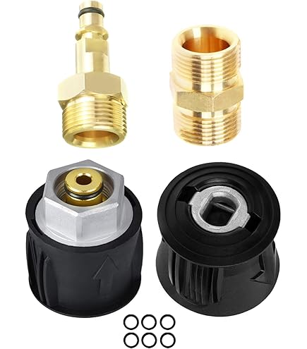 CONNETTORI ROBUSTI E Idropulitrice Acciaio Inox 4 Pz NPT 1/4 Pollici EUR 19,62 - PicClick IT - Foto 3