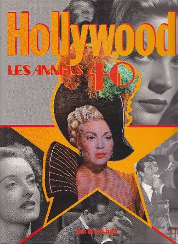 couverture de : Hollywood les ann&eacute;es 40