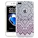 Produktbild Roreikes Apple iPhone 7 Plus Hülle, iPhone 7 Plus Case (5.5 Zoll), Ultra Slim Dünn weich Silikon TPU Transparent Niedliche Cartoon Malerei,Premium Handy Tasche Schutz Hülle Case Cover Etui Strass Schutz schutzhülle Bumper Schale Silicone für Apple iPhone 7 Plus (5.5 Zoll)