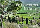 Im Herzen der Toskana (Wandkalender 2019 DIN A2 quer): Genuss pur in göttlicher Landschaft (Monatskalender, 14 Seiten ) (CALVENDO Orte) by 