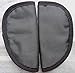 NEW MAXI COSI ? chest pads / shoulder pads ? black reflection GENUINE