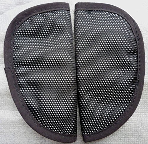 NEW MAXI COSI ? chest pads / shoulder pads ? black reflection GENUINE