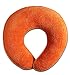 Desirica Soft Foam Orange Travel Neck Pillow RS.449.00