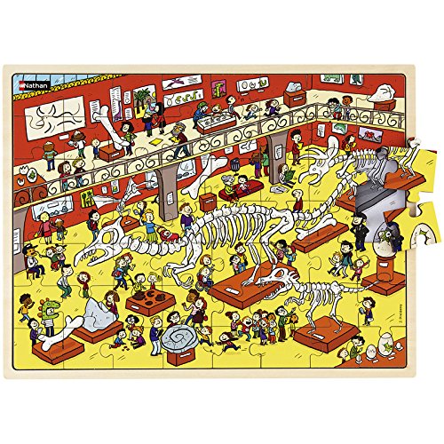 Preisvergleich Produktbild Maxipuzzle - Museum