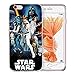 Produktbild blitz-versand-germany Blitz® JEDI STAR WARS Schutz Hülle Transparent TPU Cartoon Comic iPhone  M7 iPhone 4