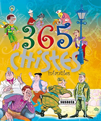 Preisvergleich Produktbild 365 chistes infantiles (El Duende de Los Cuentos)