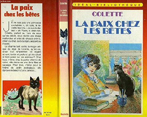 couverture de : La paix chez les b&ecirc;tes