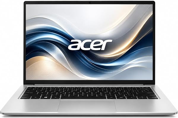 Acer One 14 Laptop Z14-55M | 14" HD Display | AMD Ryzen 3 7320U | 8GB LPDDR5 RAM | 256GB NVMe SSD | Windows 11 | Thin & Light Design | AMD Radeon Graphics | Sil