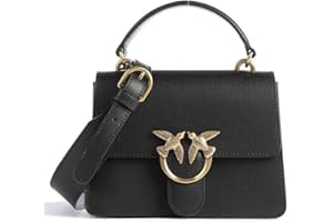 Pinko Love One Top Handle Mini Light, Borsa Donna, Taglia Unica