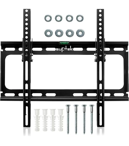 PureMounts Tv-beugel – Draaibaar & Kantelbaar Voor 23-42 Inch, VESA 200x200, Tot 30 Kg, Zwart