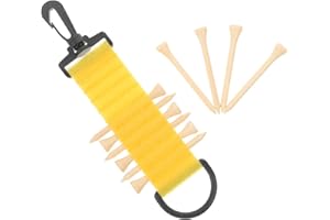 BESPORTBLE Golf- Golfbedarf Teehalter Für Golftasche Behälter Für Golf-tees Golf-Tee-träger Kunststoff-Golf-Tee-Halter Tees Veranstalter Lustiger Golf-Tee-Halter Plastik