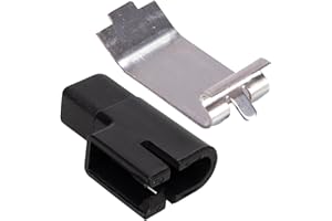 LLS-GERMANY Tankdeckel Reparatursatz kompatibel mit V.W. T5 & T6, alle Modelle, Anschlagpuffer + Blattfeder, 7H0 809 948, 7H0809948, 7H0 809 932, 7H0809932