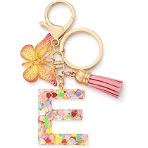 portachiavi lettera imbottita con stella - Donna - Accessori - di