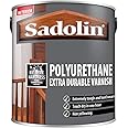 Sadolin Polyurethane Extra Durable Varnish 1 litre Gloss