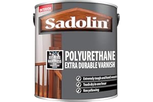 Sadolin Polyurethane Extra Durable Varnish 1 litre Satin