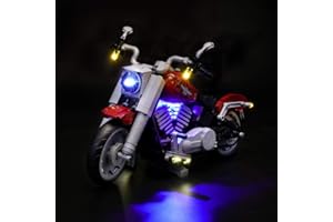 LIGHTAILING Jeu De Lumières pour (Creator Fatboy) Modèle en Blocs De Construction - Kit De Lumière A LED Compatible avec Lego 10269(Ne Figurant Pas sur Le Modèle)