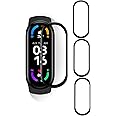 Brifu Film protettivo Compatibile con Xiaomi Mi Smart Band 6, [antigraffio], [senza bolle],[applicazione facile], [Pellicola 