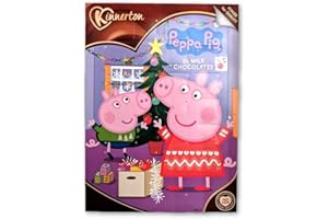 KINNERTON Kids Charachter Christmas Chocolate Advent Calendar 40g Girls Boys Xmas