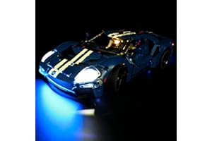 ANGFJ Led Lighting Kit for Lego LEGO 42154 Technic 2022 Ford GT Car Model Light Sets (Not Include Lego Set)