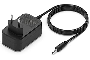 Hafiuege 21W 15V Chargeur pour Alexa, Echo Show Enceinte Intelligente (1st 2 Gen) Echo Plus (1st Gen) Echo Show (1st Gen) Fire TV (2 Gen) Echo Look Alimentation Adaptateur