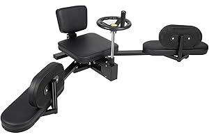 KUMUJ Leg Stretcher Stretching Machine, Splits Machine Fitness Training Equipment Leg Splits Machine Fitness Flexibility Training Equipment Load Capacity 100 kg, 180 Degree Stretch