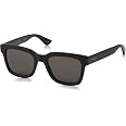 Gucci Sunglasses GG0001S 001 Black | Smoke Lens - SunglassOutlet.com