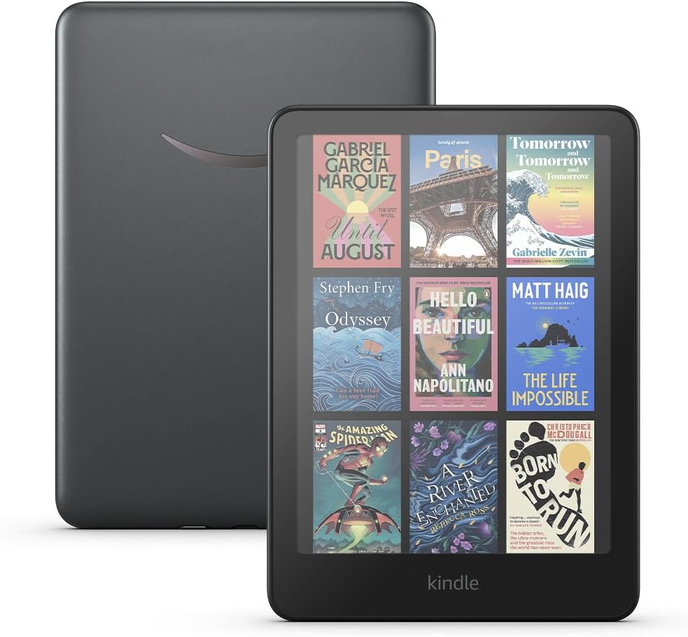 Avis d'Expert & Test Approfondi : Amazon Kindle Colorsoft Signature Edition new (Amazon)
