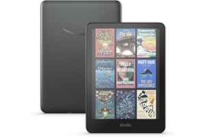 Amazon Kindle Colorsoft Signature Edition (newest gen) | With colour display, auto-adjusting front light, wireless charging and long battery life – 32GB