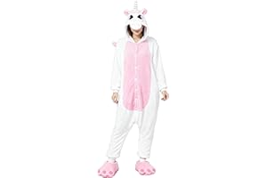 Ovender Cosplay Pijama Kigurumi Disfraz Animale Mono de una Pieza Carnaval Navidad Halloween Adultos Unisex Mujer Hombre Ropa Interior Espectáculo Invierno