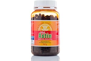 IVARSSON’S VitalAstin Astaxanthin 600 Kapseln I Das Original - Ivarssons VitalAstin mit 4 mg natürlichem Astaxanthin