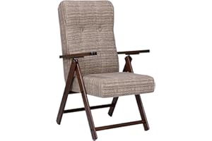 LIBEROSHOPPING.eu - LA TUA CASA IN UN CLICK Sillón-Tumbona Molisana de Madera reclinable 4 Posiciones (Tórtola)