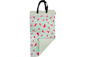 AVO + CADO Avo&Cado Duo Poche de nasale avec compartiment sec Melon Taille XL