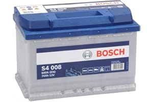 BATTERIA AUTO BOSCH 12V 74Ah 680A 12V ALFA GIULIETTA (940) 2.0 JTDM 110KW