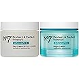 (Twin Pack) No7 Protect & Perfect Day & Night Cream Bundle Set (50ml each)