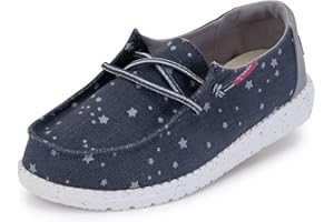 Hey Dude Wendy Youth, Moc Toe Shoes Bambine e Ragazze