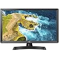 LG HD 24TQ510S-PZ TELEVISOR 59,9 CM (23.6") SMART TV NEGRO, GRIS