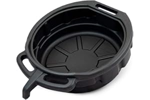 ‎BITUXX BITUXX Universal-Auffangwanne Ölauffangwanne Mehrzweckwanne Ölauffangbehälter Ölwanne Öl Wechsel laugen- und säurefest 15 Liter